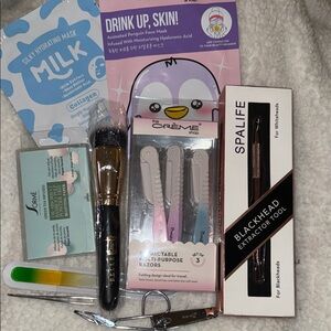 Beauty and Skincare Tool Set